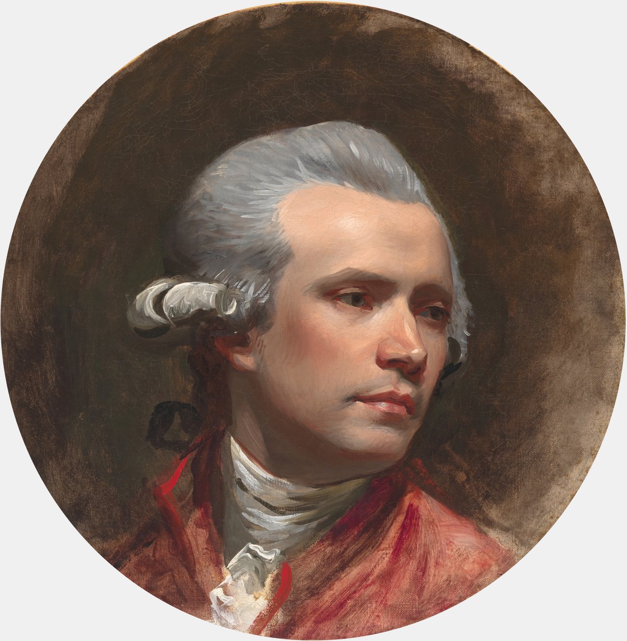 John Singleton Copleys selvportræt af John Singleton Copley