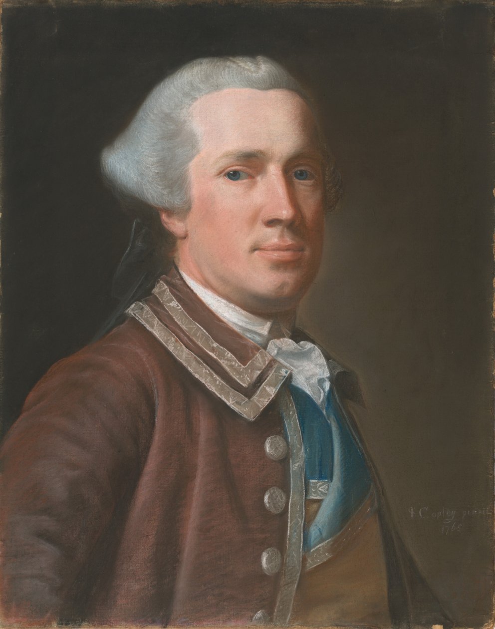 John Temple af John Singleton Copley