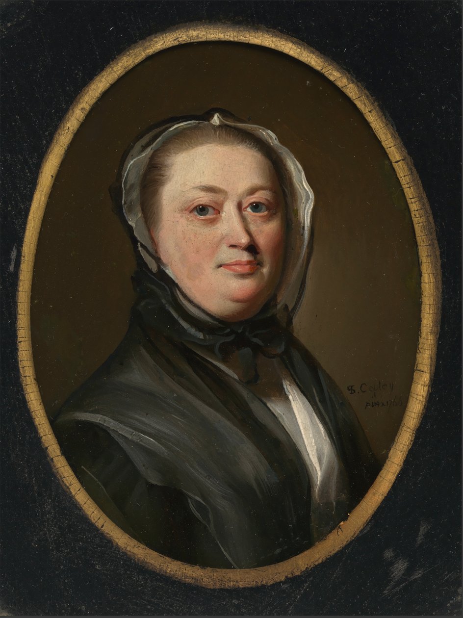 Lydia Henchman Hancock af John Singleton Copley