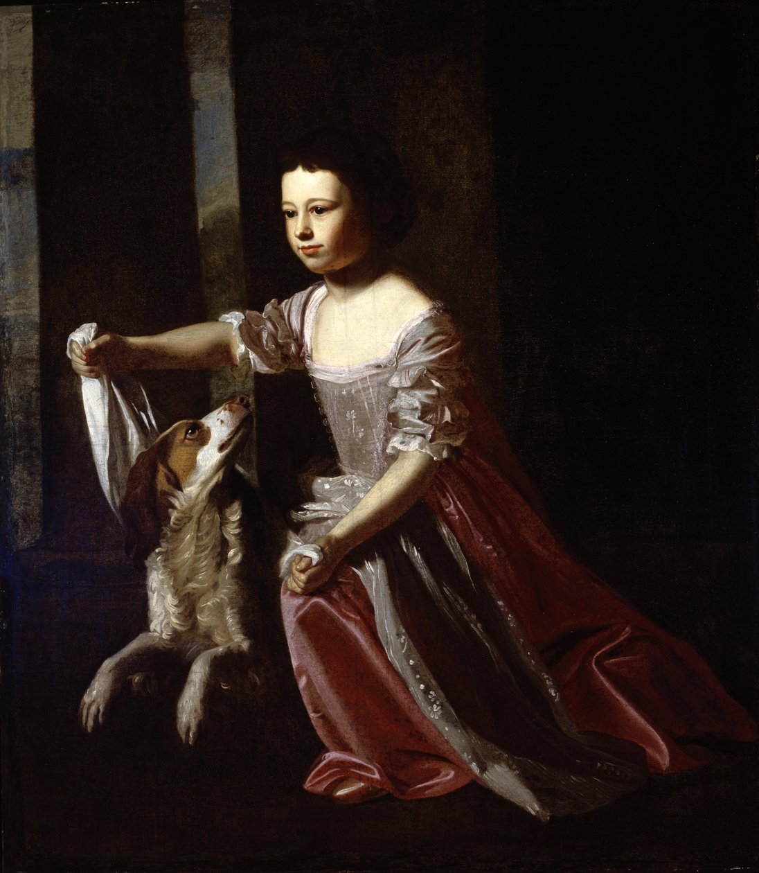 Mary Elizabeth Martin, 1771 af John Singleton Copley