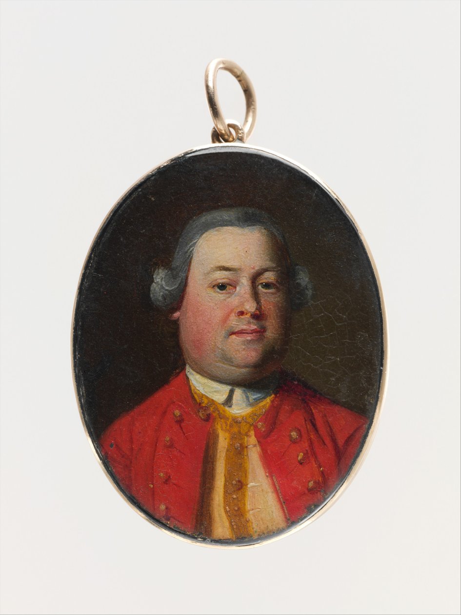 Moses Gill, ca. 1759. af John Singleton Copley