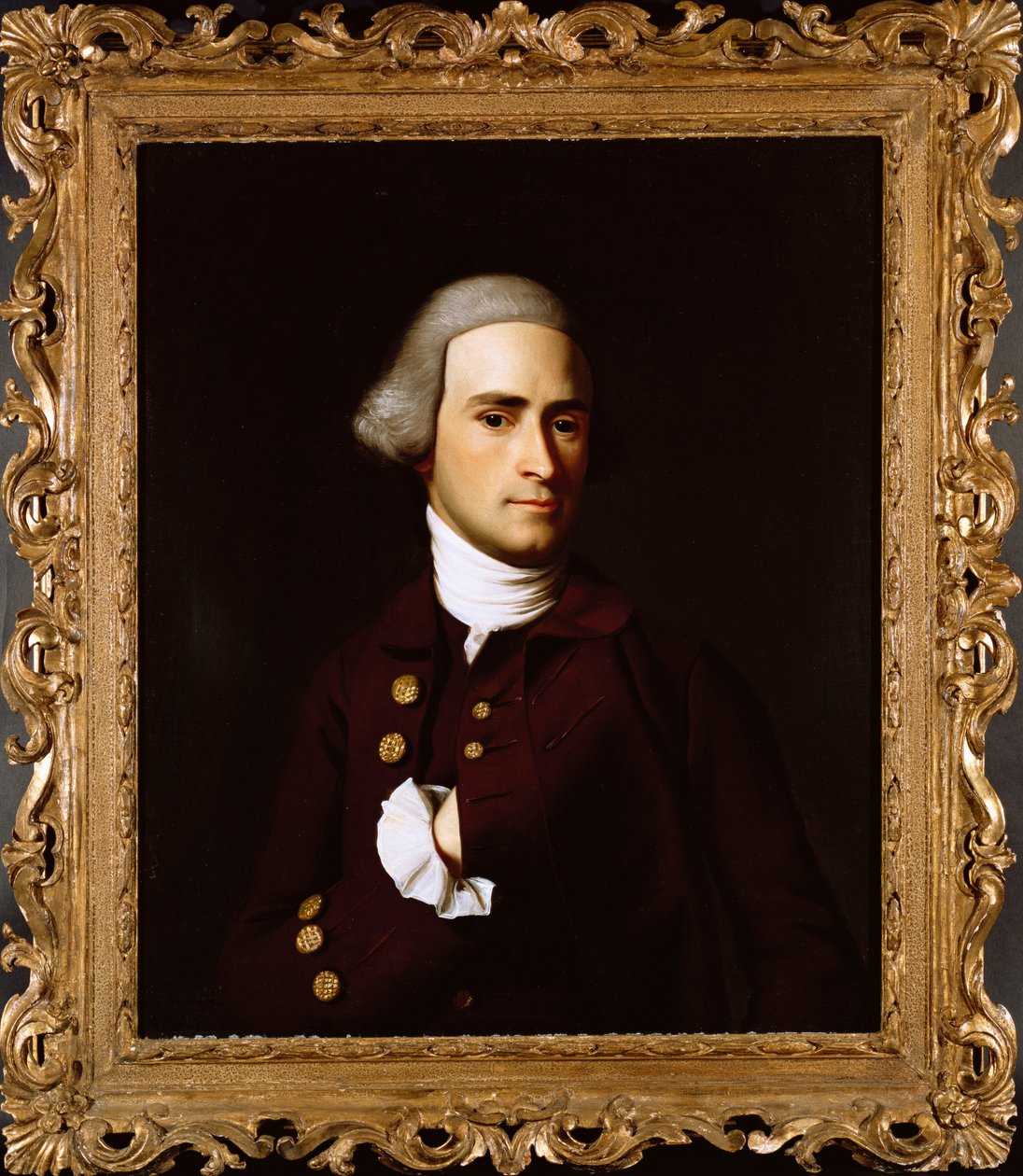 hr. Joshua Henshaw II, ca. 1770-74 af John Singleton Copley