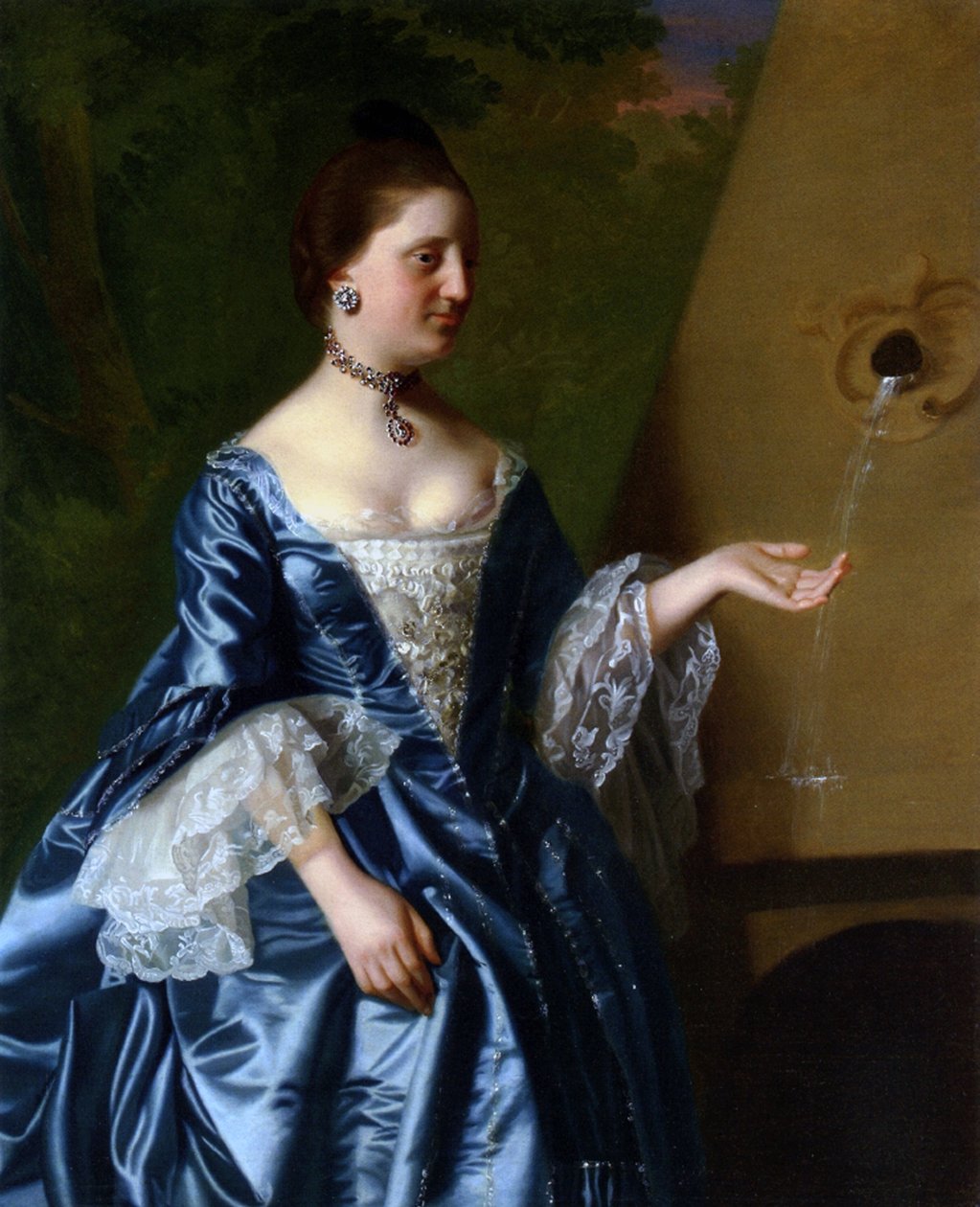 Fru Alice Hooper, ca. 1763 af John Singleton Copley
