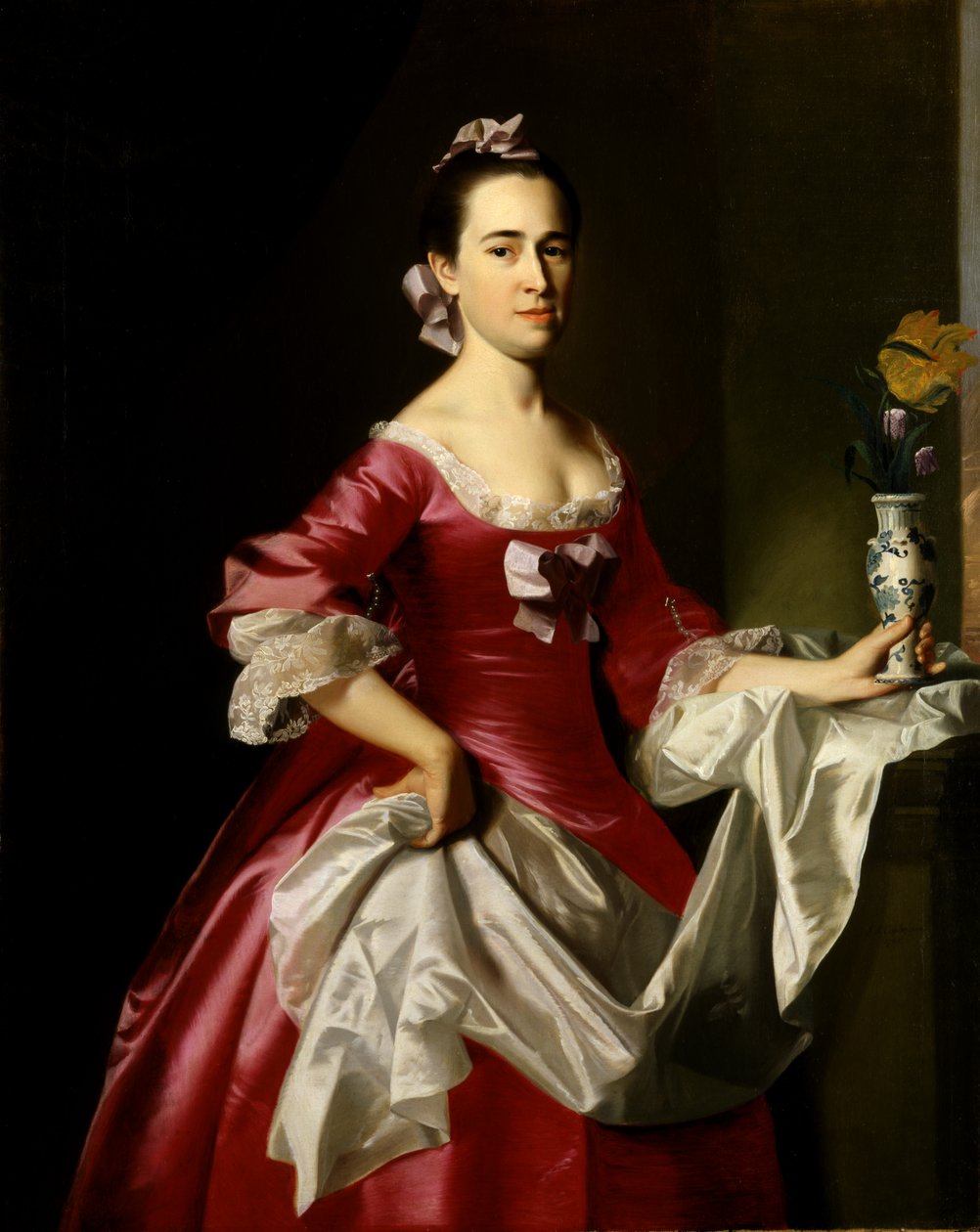 Mrs. George Watson, 1765. af John Singleton Copley