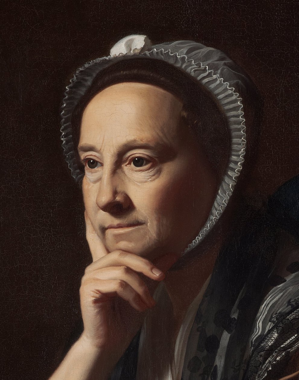 Fru Humphrey Devereux af John Singleton Copley