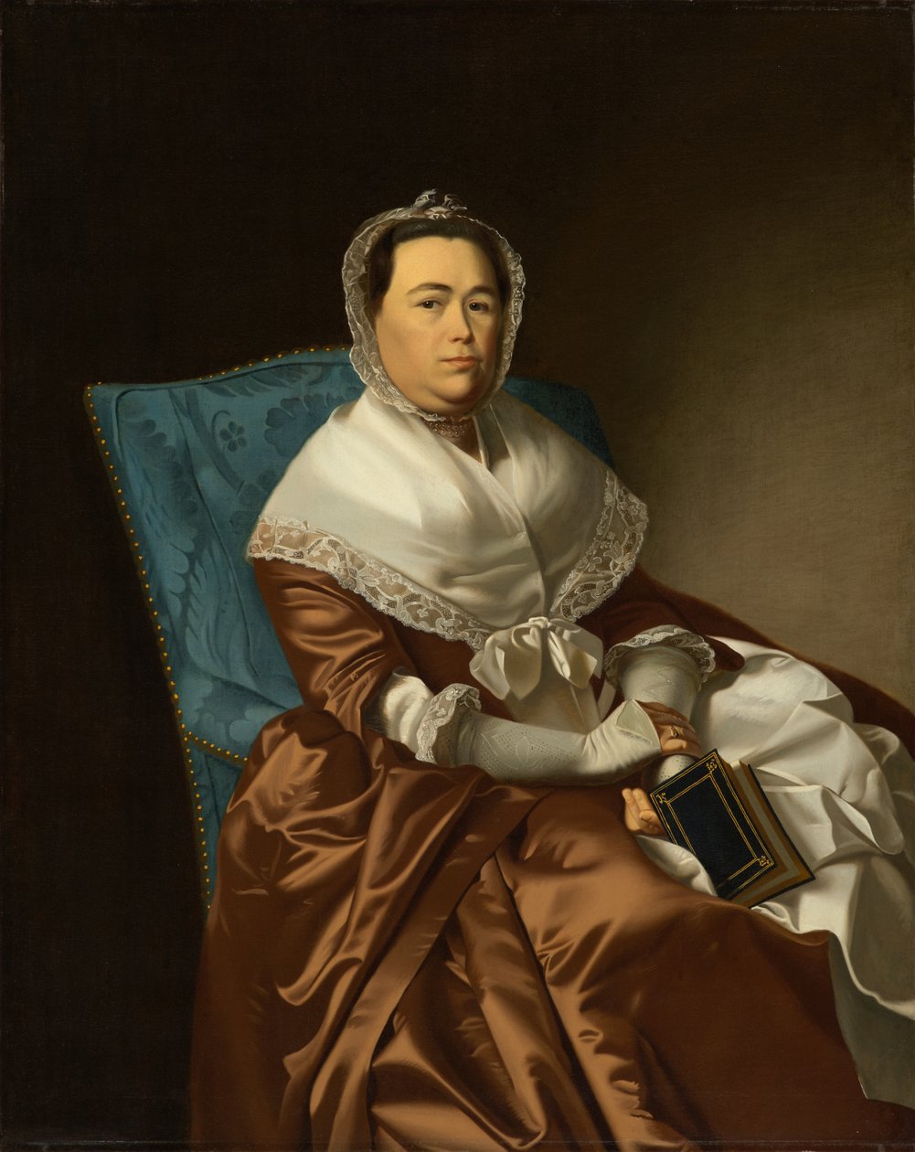 Mrs. James Russell (Katherine Graves) (1717-1778), ca. 1770 af John Singleton Copley
