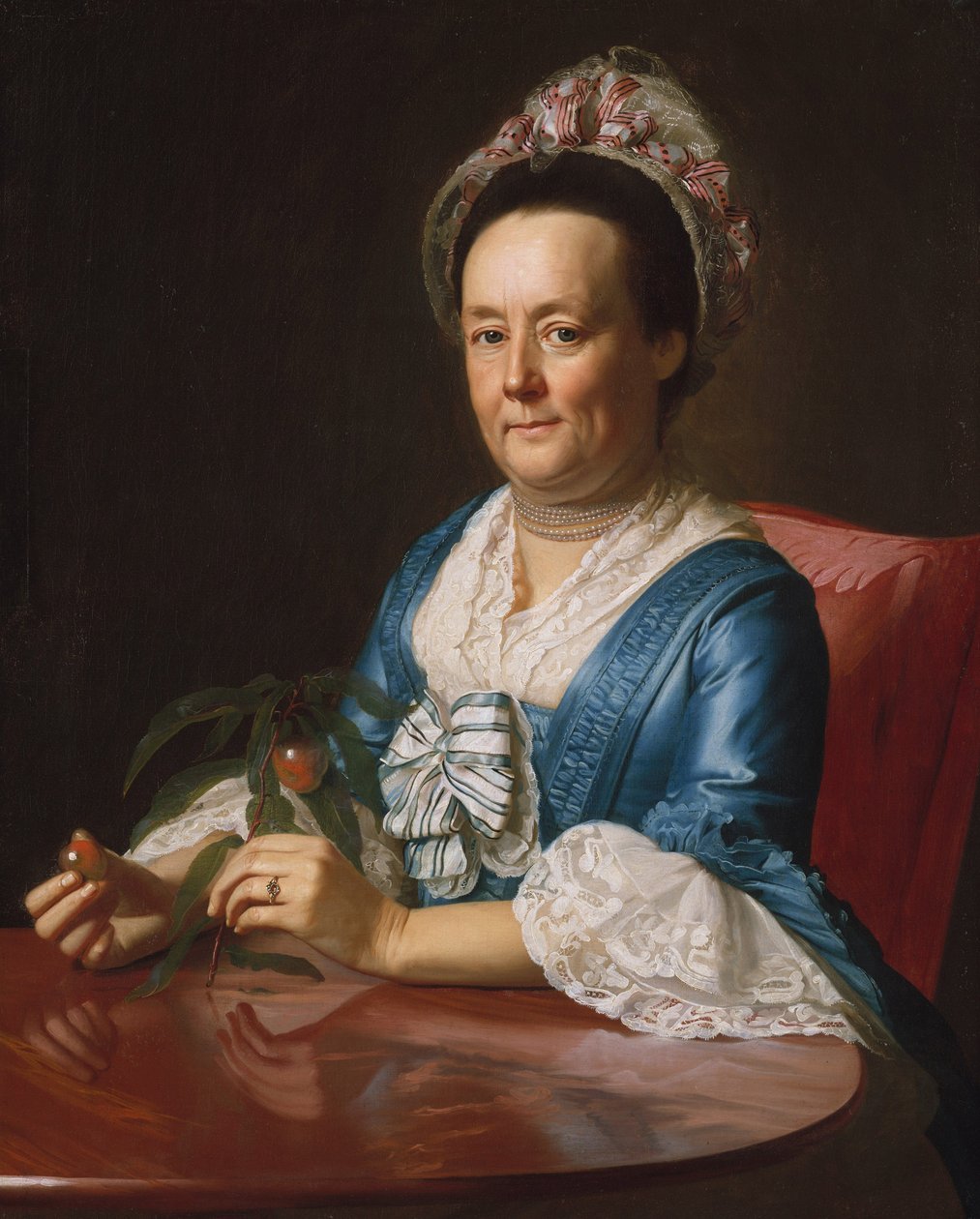 Mrs. John Winthrop af John Singleton Copley