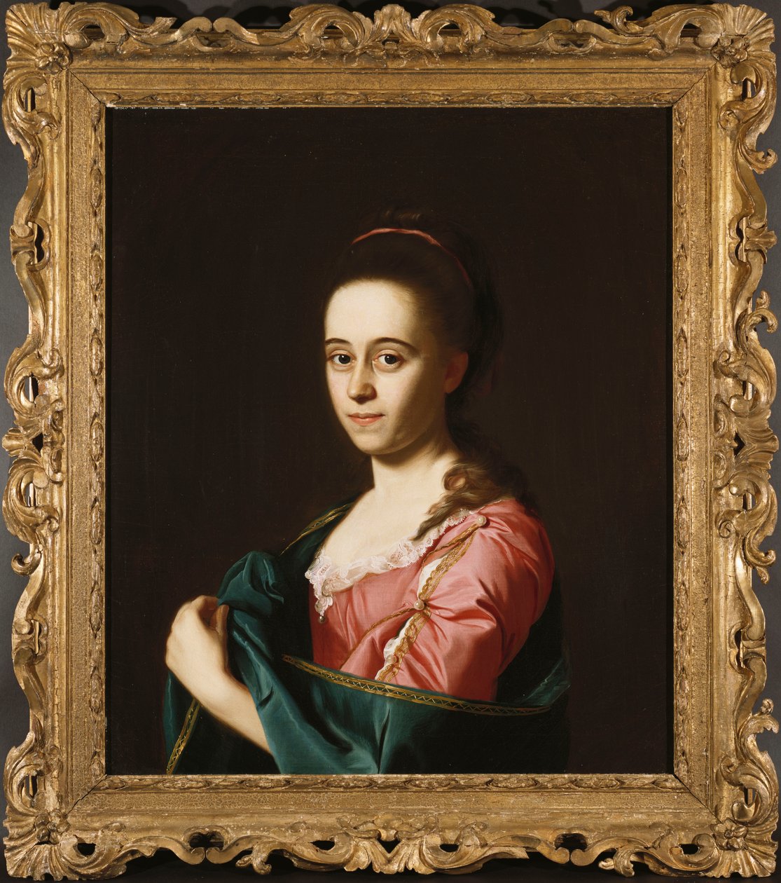 Fru Joshua Henshaw II af John Singleton Copley