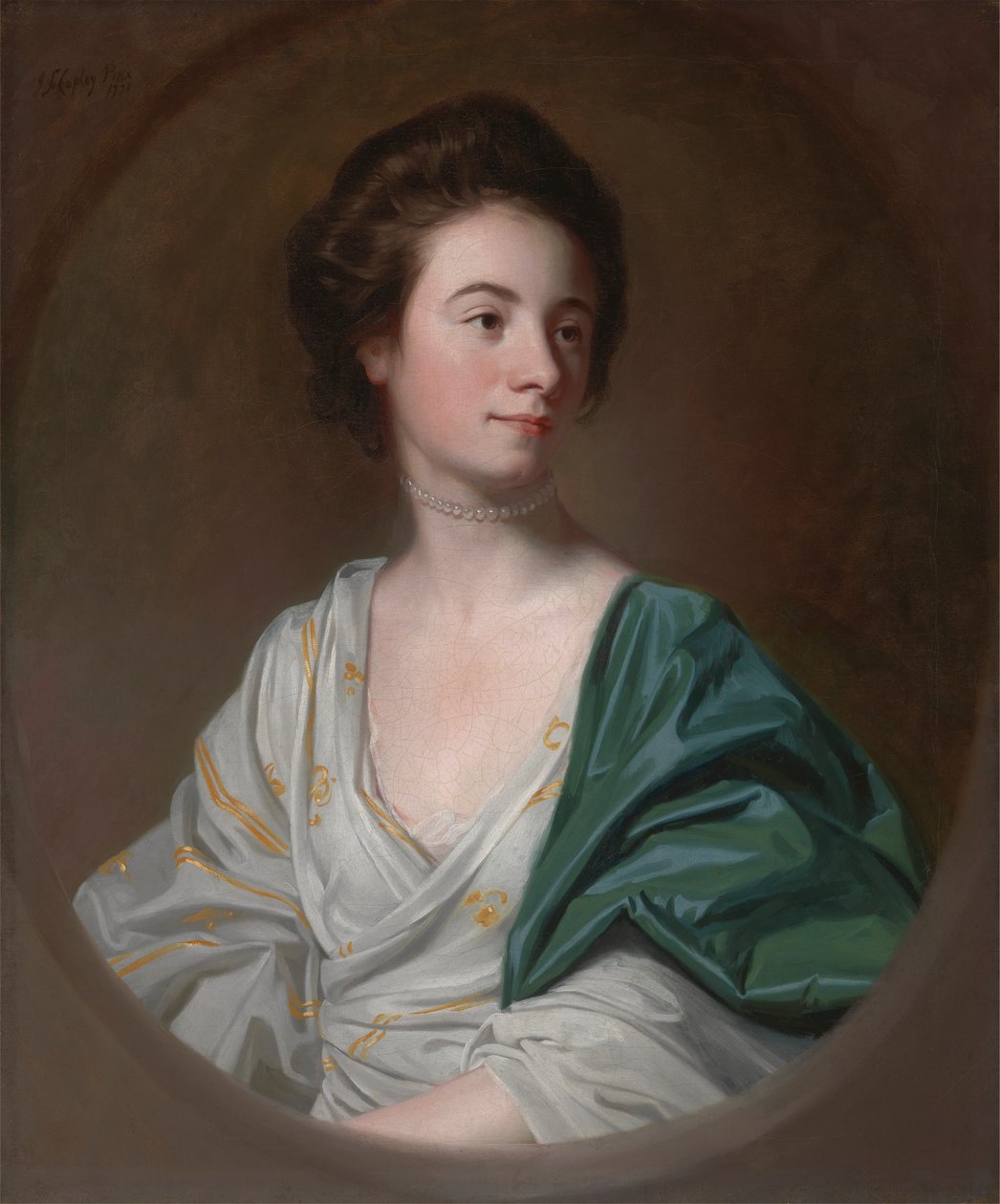 Mrs. Robert Hyde af John Singleton Copley