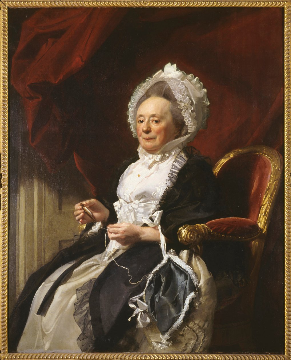 Fru Seymour Fort af John Singleton Copley