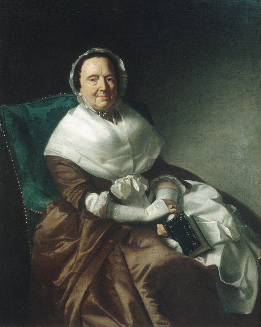 Fru Sylvanus Bourne af John Singleton Copley