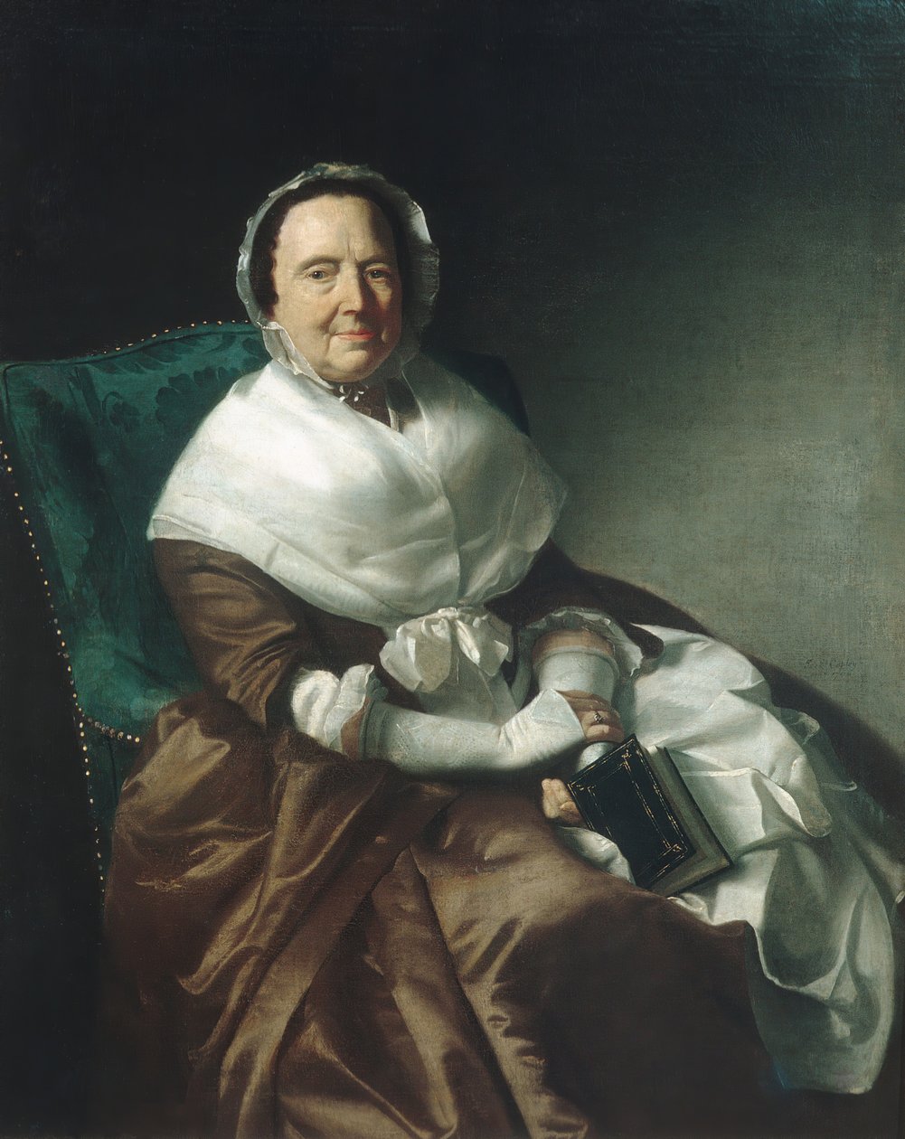 Fru Sylvanus Bourne, 1766. af John Singleton Copley