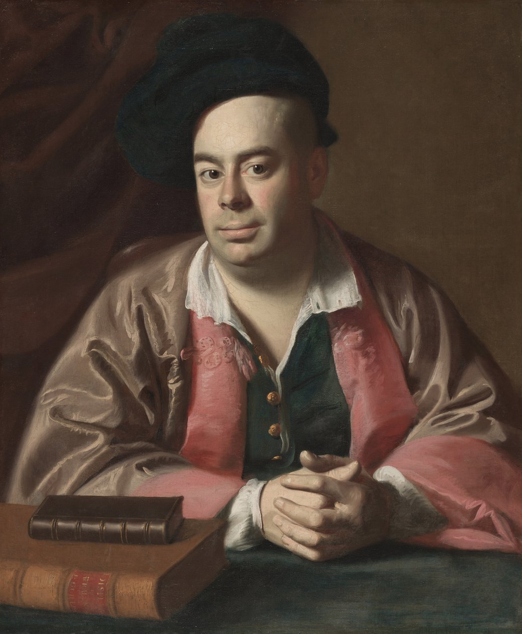 Nathaniel Hurd, ca. 1765 af John Singleton Copley