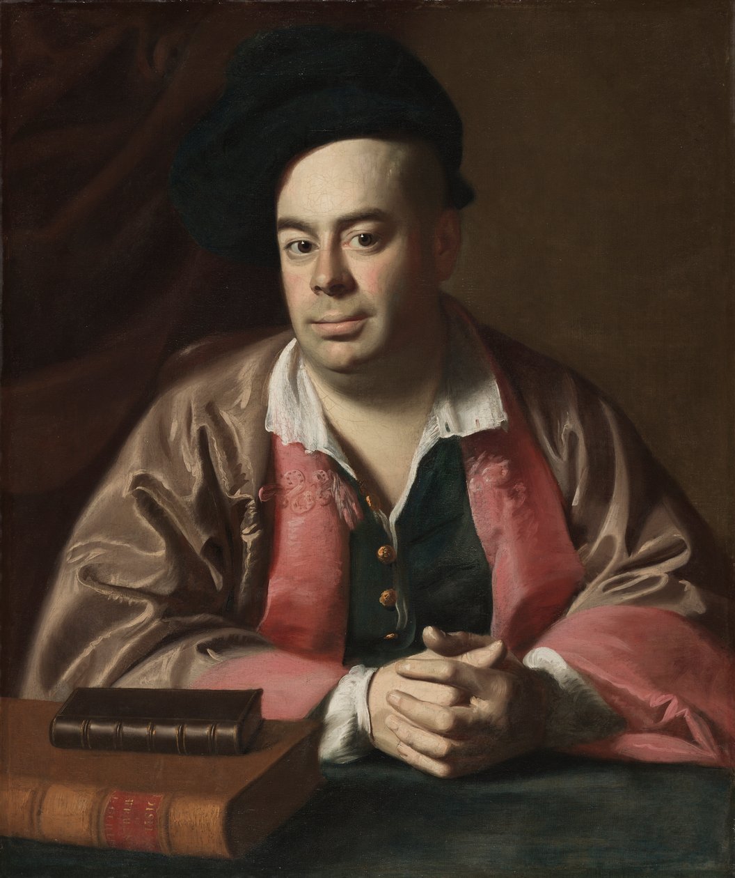 Nathaniel Hurd, n. 1765 (öljy kankaalle) af John Singleton Copley