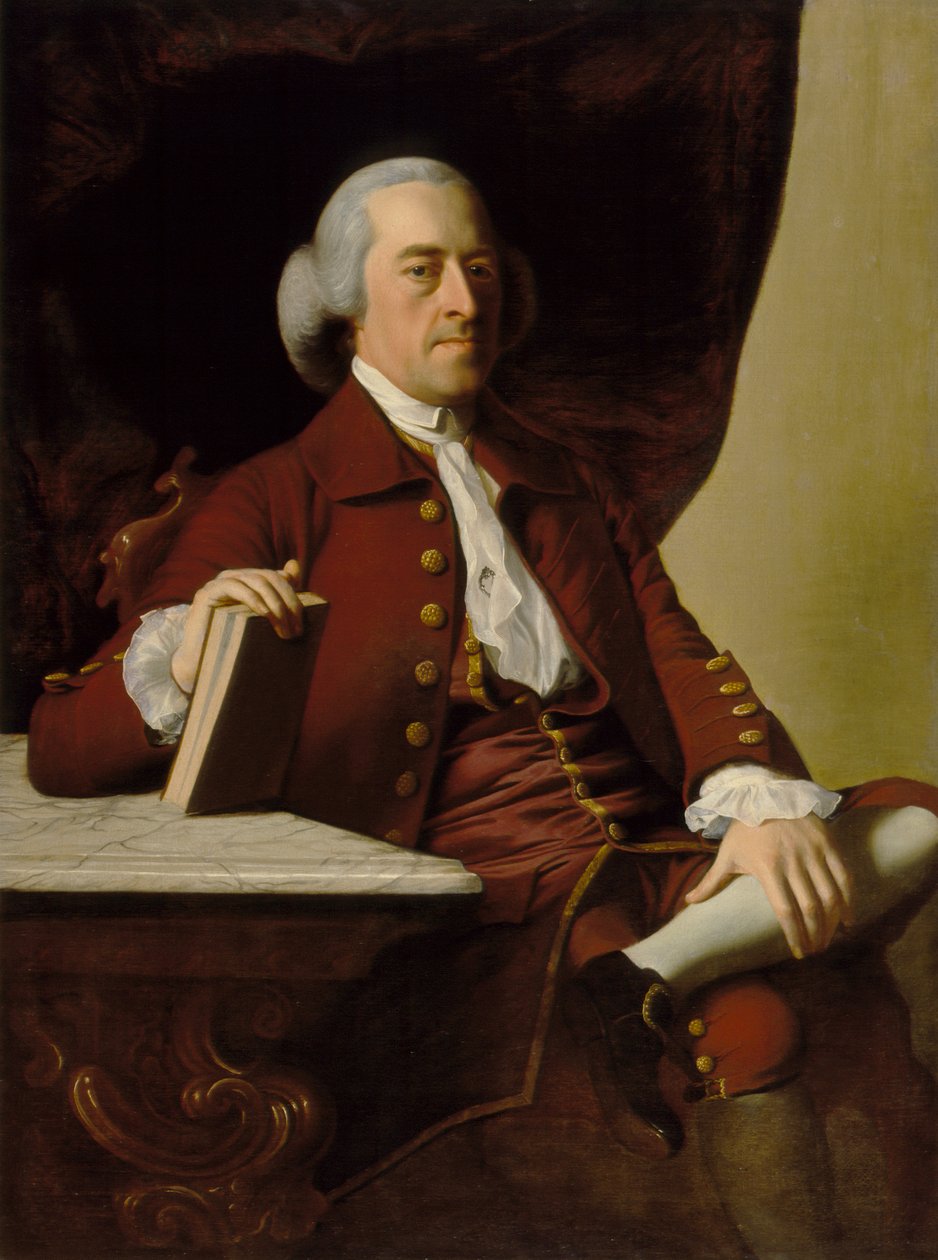 Portræt af Joseph Scott af John Singleton Copley