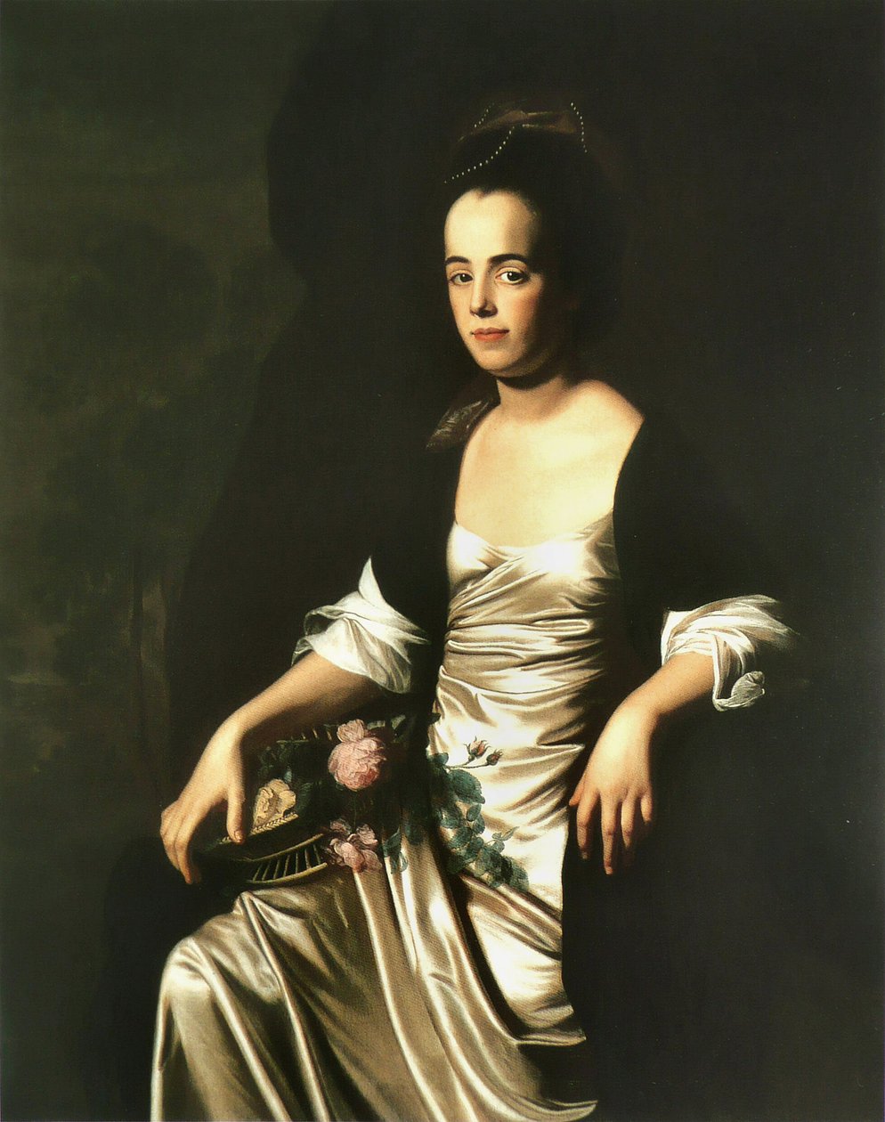 Portræt af fru John Stevens (Judith Sargent, senere fru John Murray) af John Singleton Copley