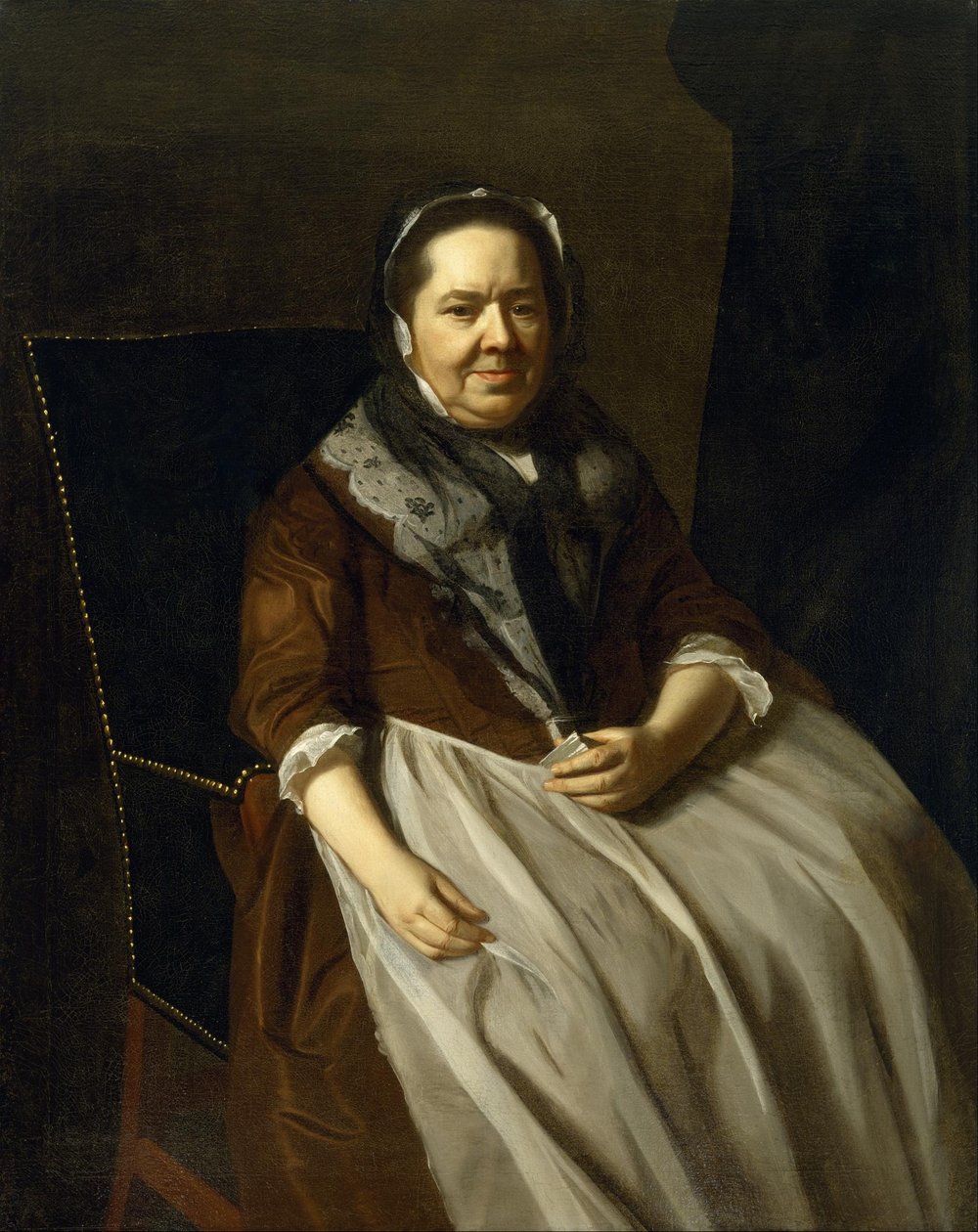 Portræt af fru Paul Richard af John Singleton Copley