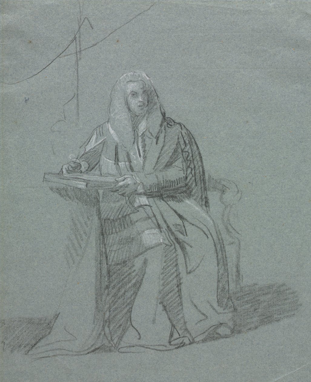 Portræt af William Murray, jarl af Mansfield (1705-1793) af John Singleton Copley