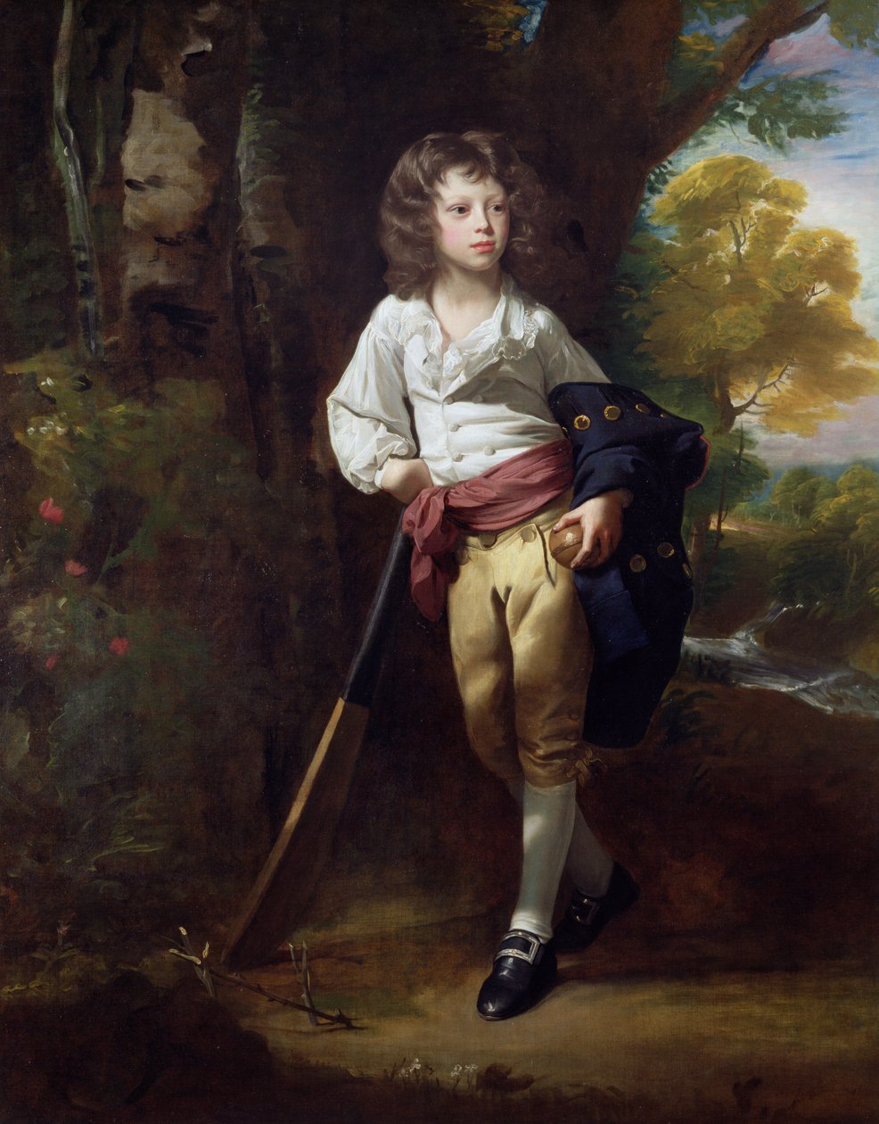 Richard Heber, 1782 af John Singleton Copley