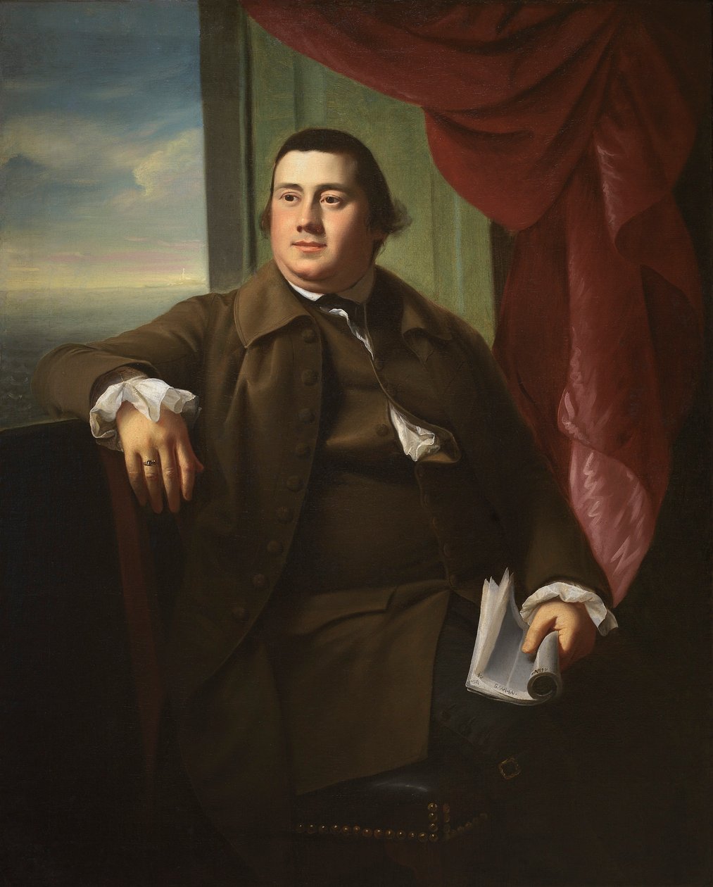 Robert Hooper af John Singleton Copley