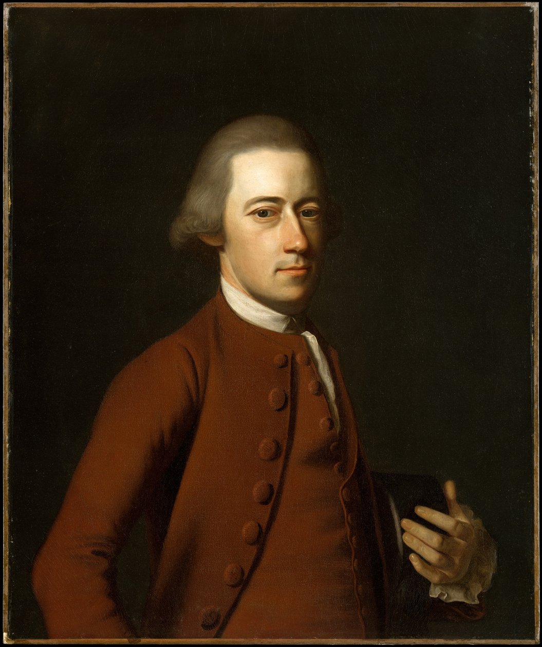 Samuel Verplanck af John Singleton Copley