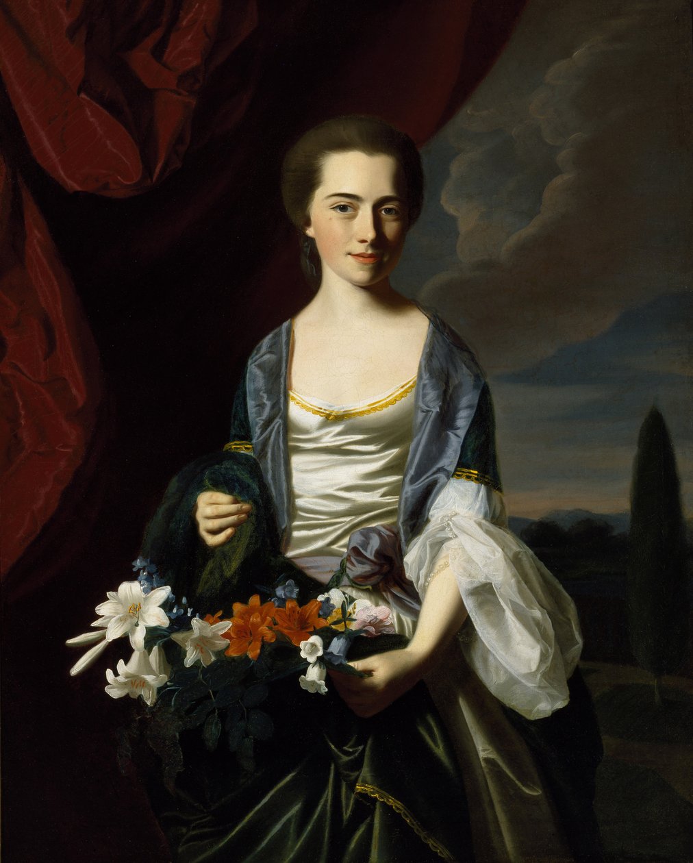 Sarah Sherburne Langdon af John Singleton Copley