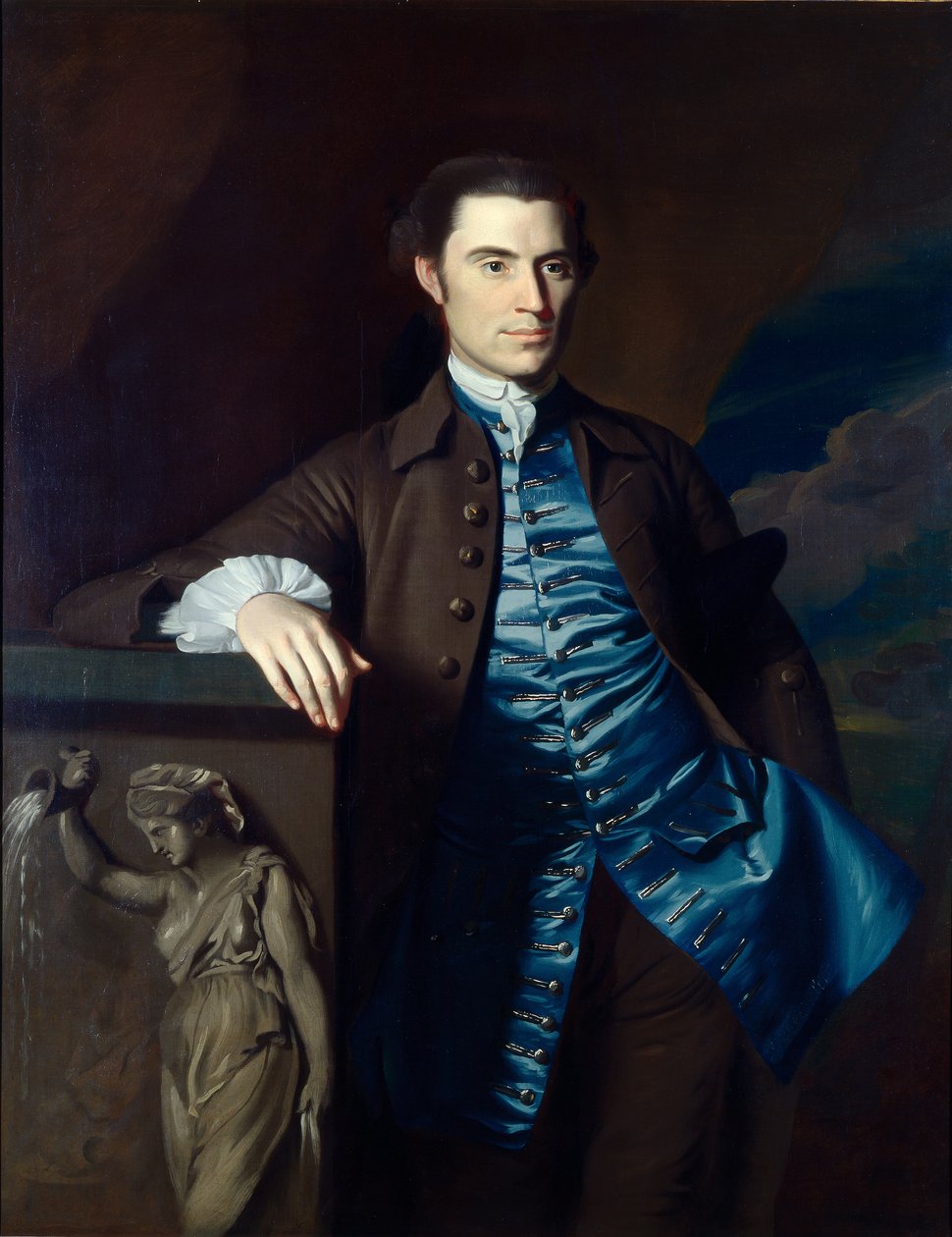 Thaddeus Burr af John Singleton Copley