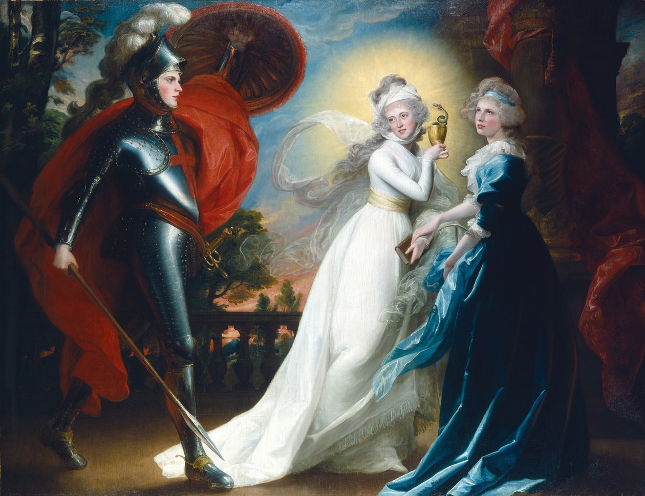Ridderen af Det Røde Kors af John Singleton Copley