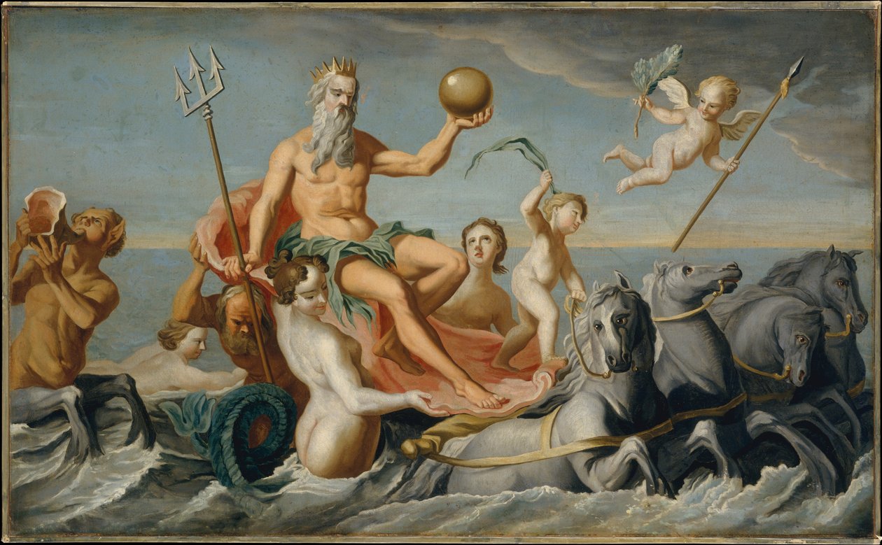 Neptuns tilbagevenden af John Singleton Copley