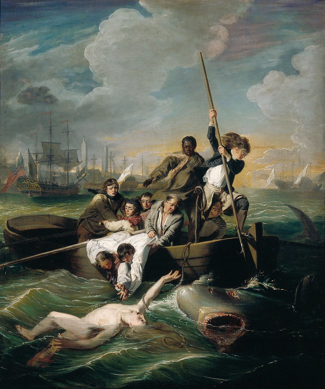 Watson og hajen af John Singleton Copley