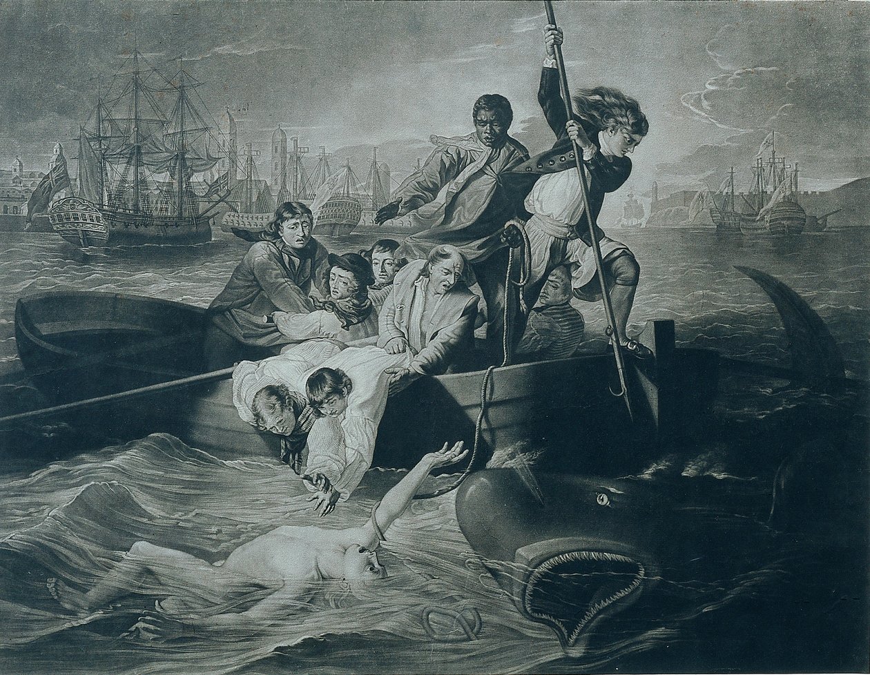 Watson og hajen af John Singleton Copley