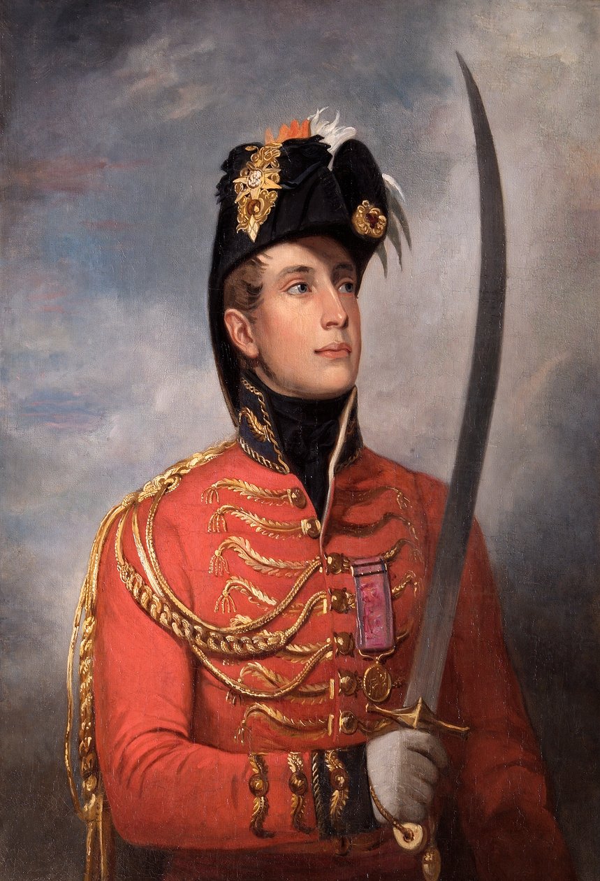 William II af Holland, ca. 1812-13 (olie på lærred) af John Singleton Copley