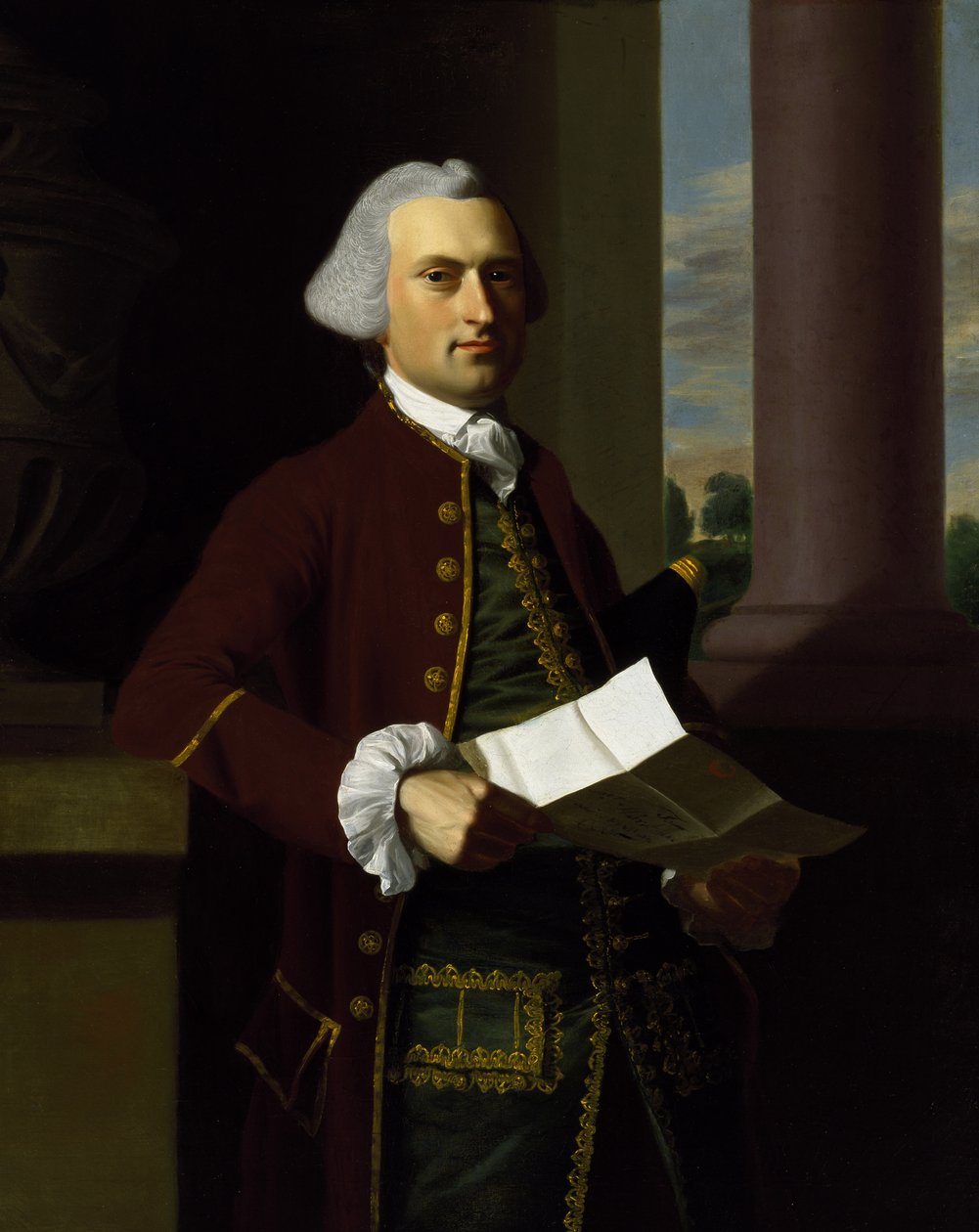 Woodbury Langdon af John Singleton Copley