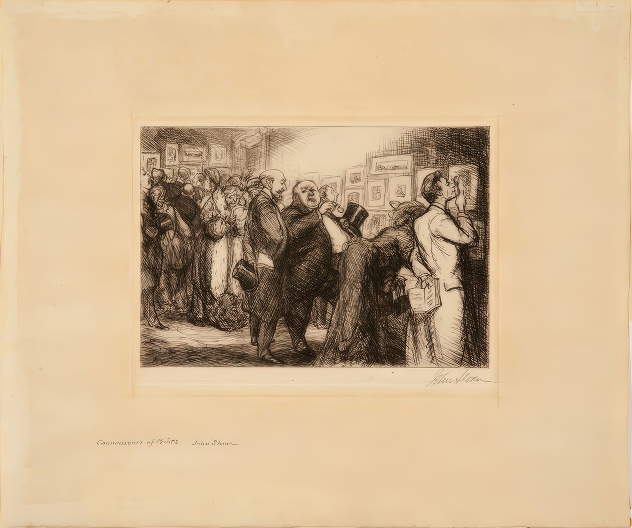 Printkendere af John French Sloan