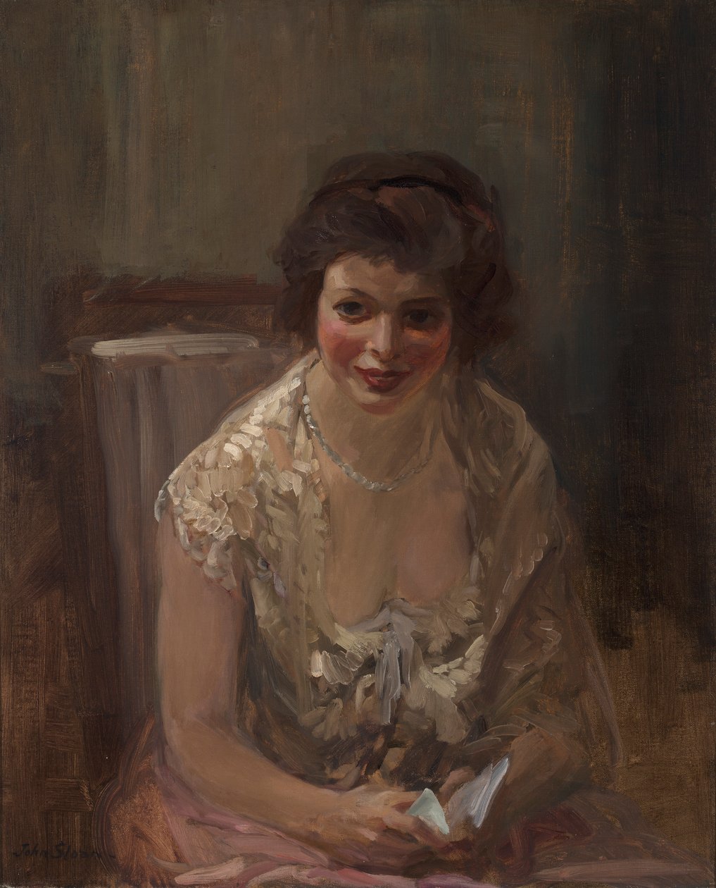 Iolanthe af John French Sloan