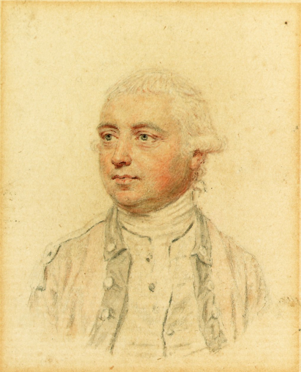 Generalløjtnant Sir John Dalling af John Smart