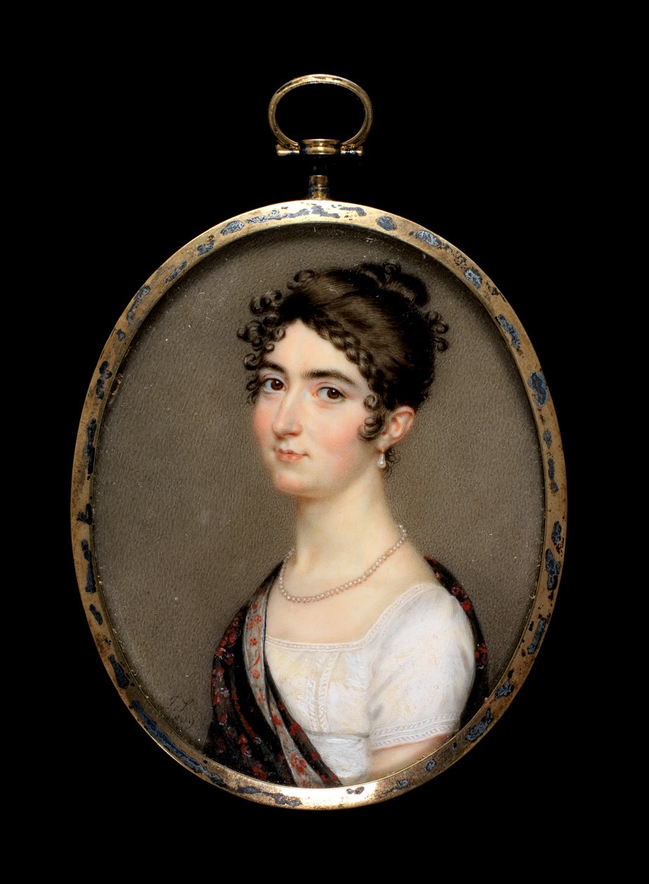 Miss Mary Tadman af John Smart