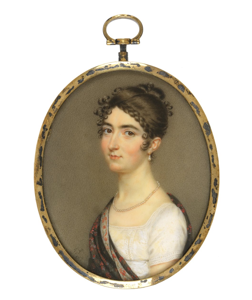 Miss Mary Tadman af John Smart