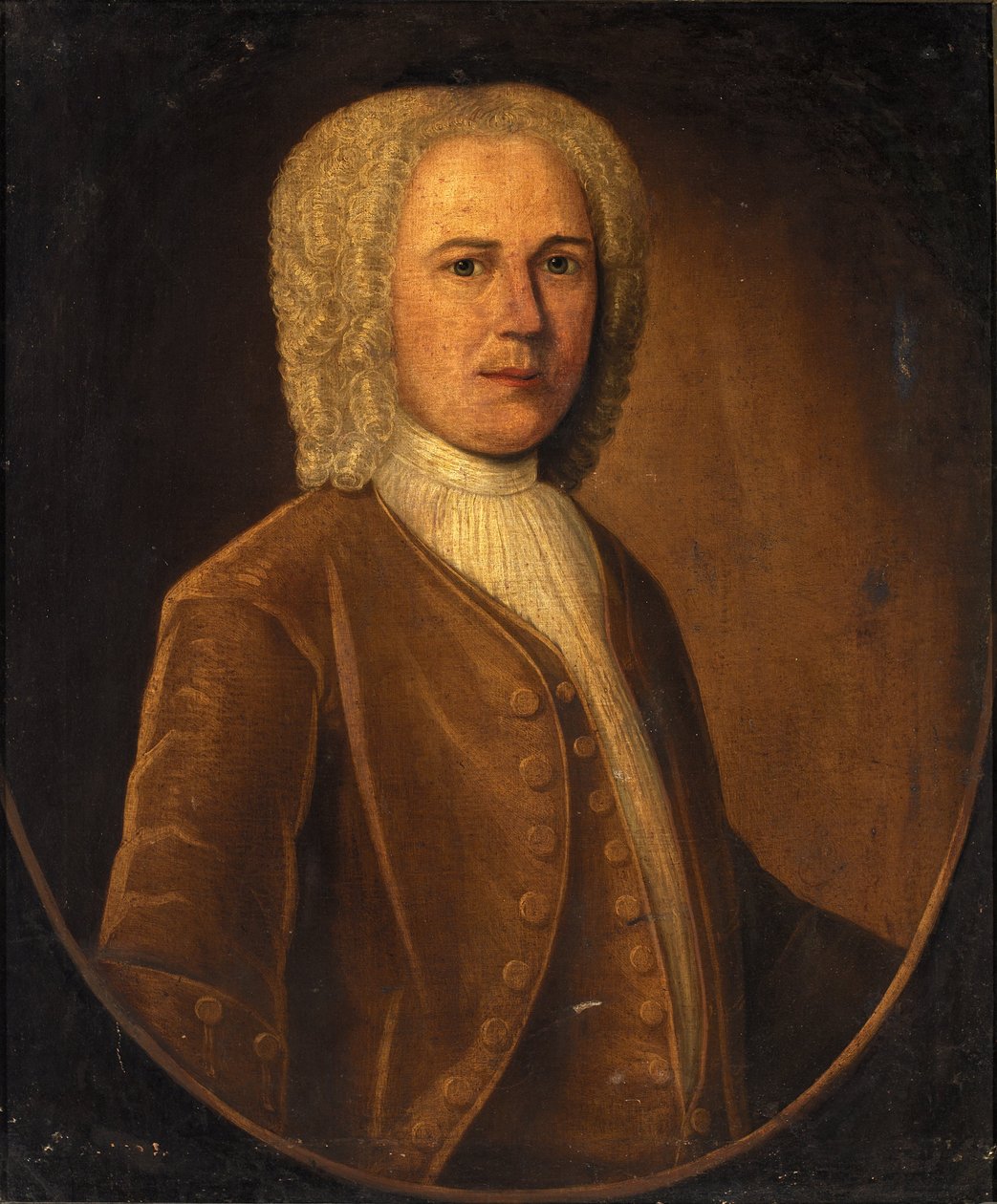 Et medlem af Livingston-familien af John Smibert