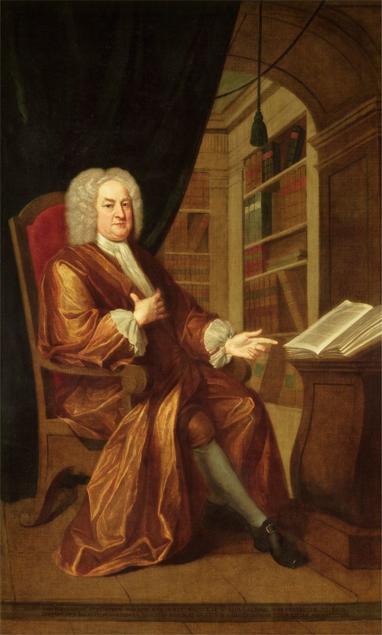 Benjamin Moreland, højmester ved St. Paul