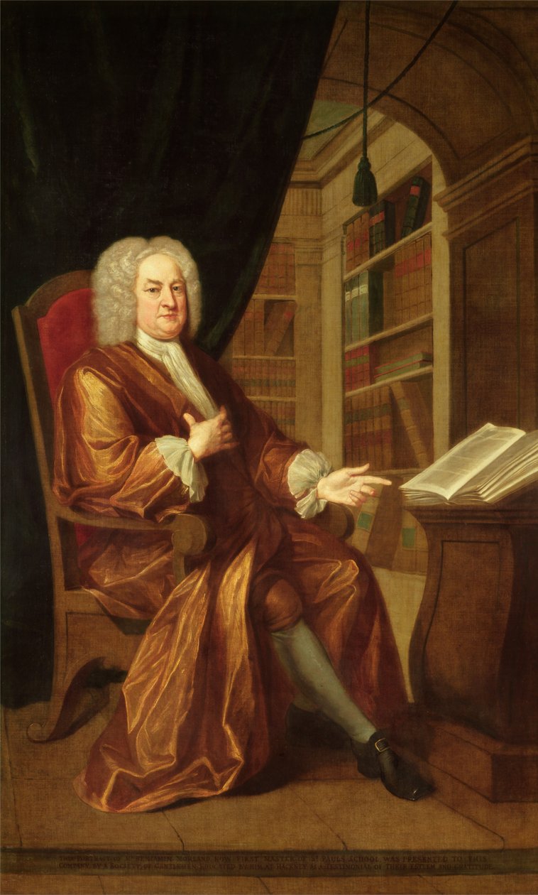 Benjamin Moreland, rektor på St. Paul