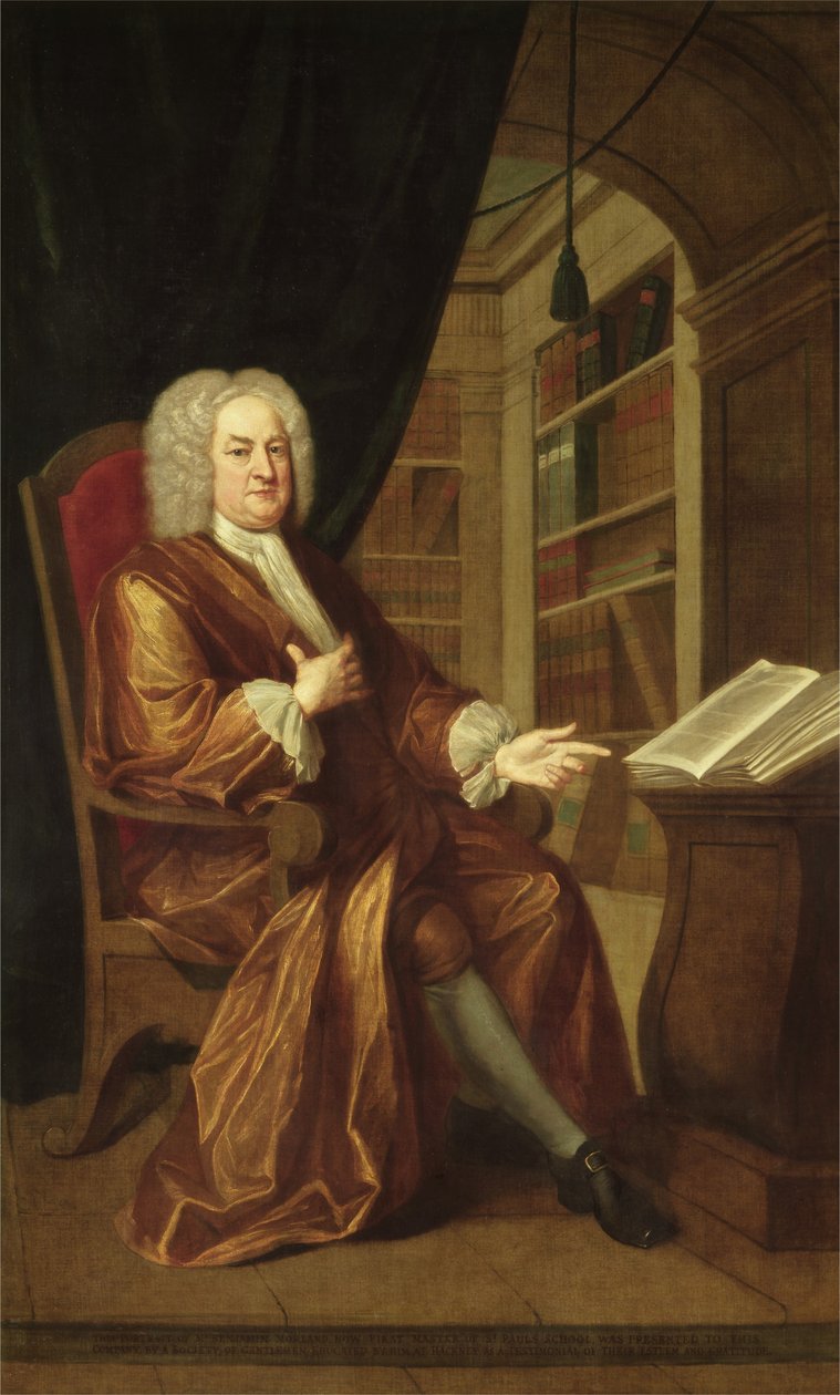 Benjamin Moreland, Højmester ved St Paul