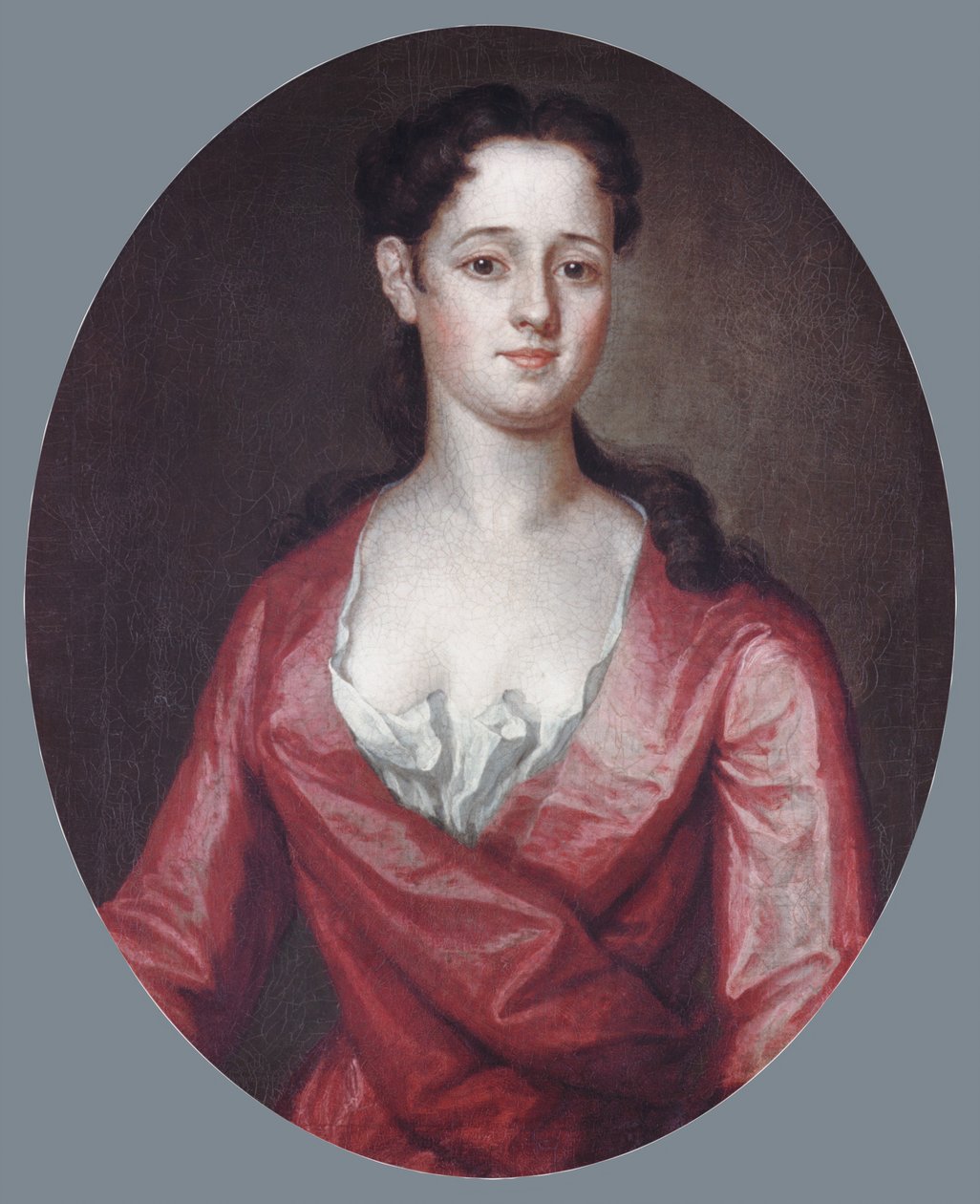 Hannah Pemberton, 1734. af John Smibert