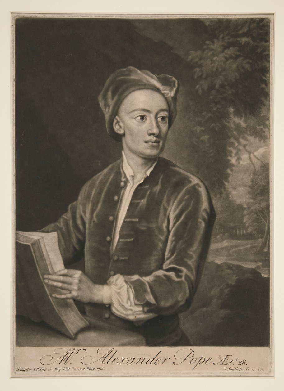 Alexander Pope af John Smith 2