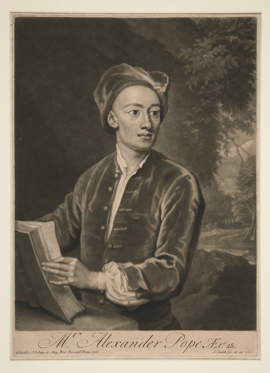 Alexander Pope af John Smith