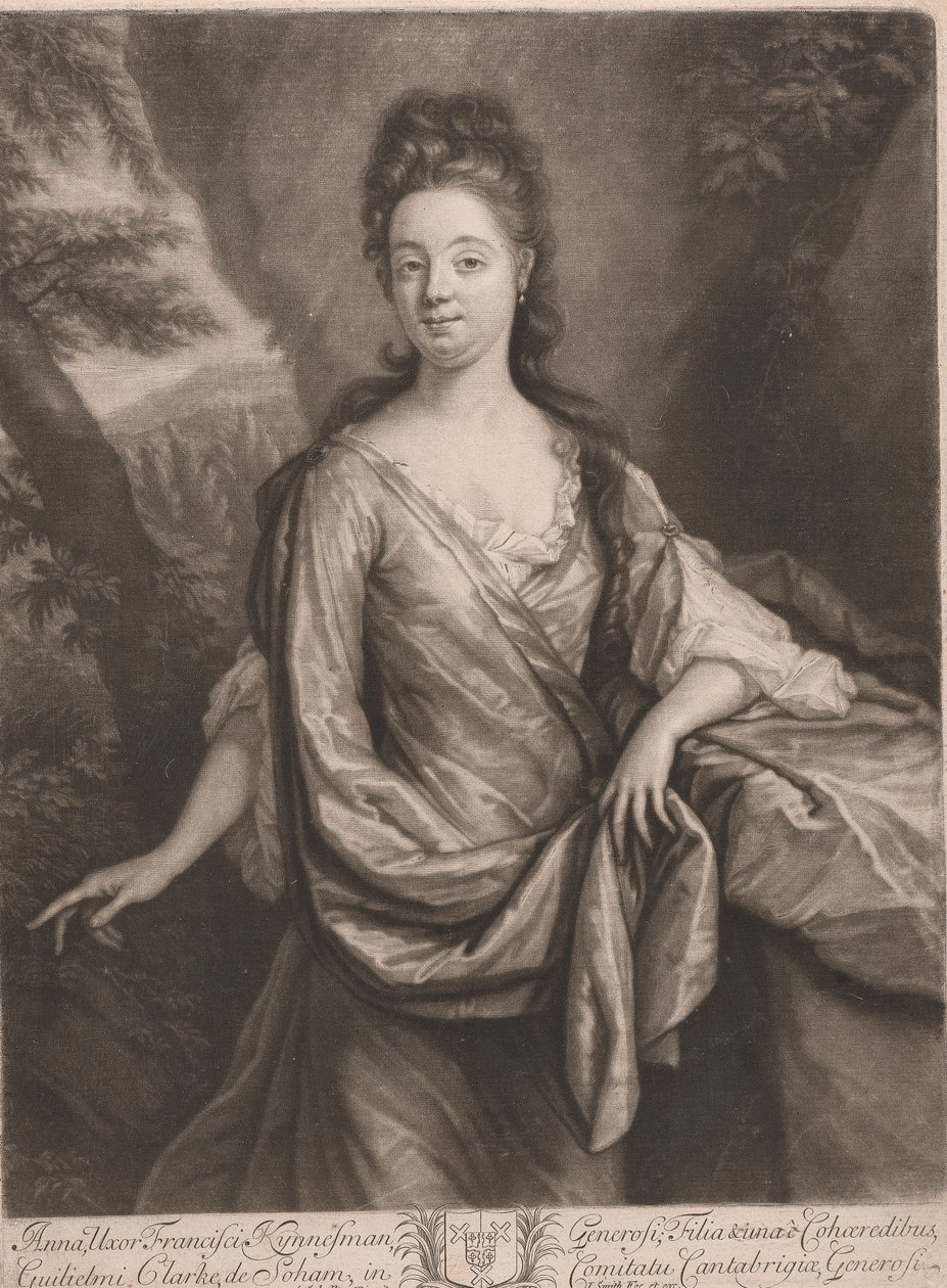Anna, hustru til Francis Kynnesman af John Smith