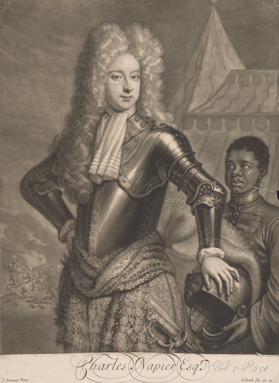 Charles Napier, 2. Baronet af John Smith