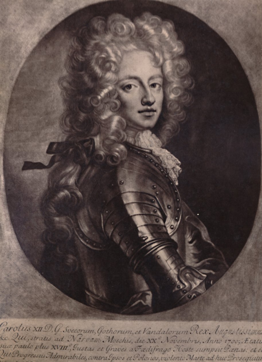 Karl XII, konge af Sverige, c1700 1894 af John Smith 2