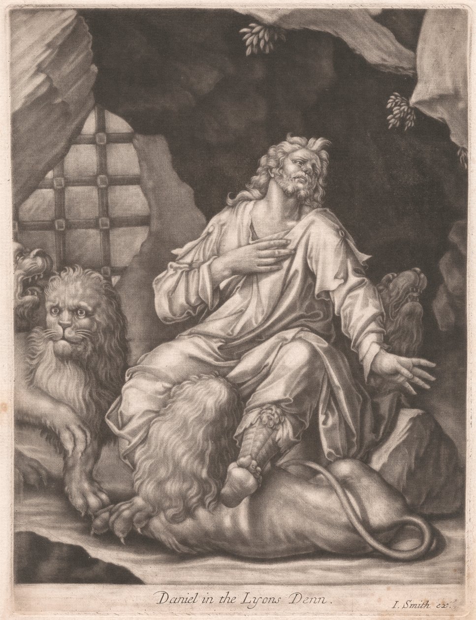 Daniel i Lyons Denn af John Smith