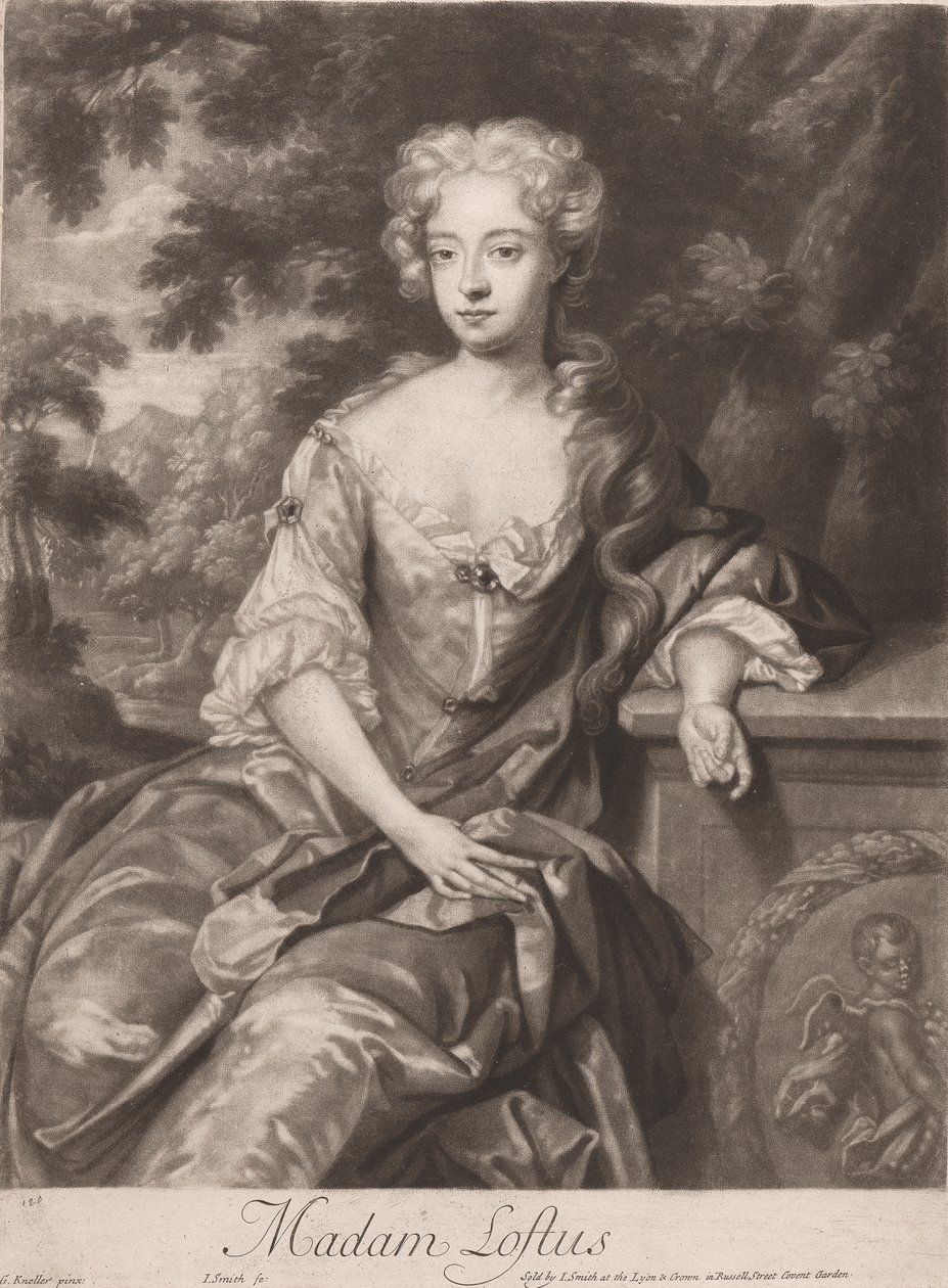 Fru Loftus af John Smith